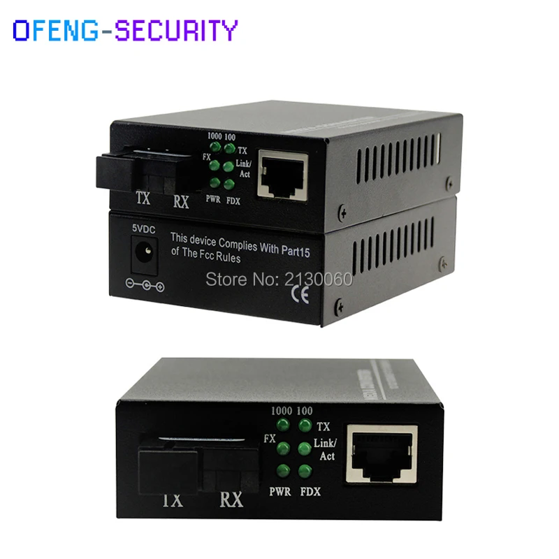 OP-1000SS-20-A media converter (1)