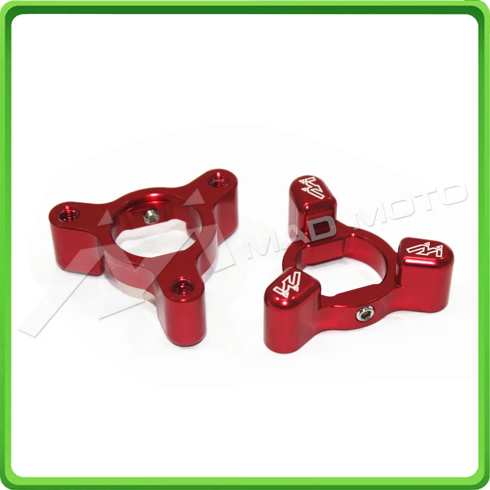 14x18mm 1418mm Red Fork Spring Preload Adjusters For Honda CBR 600 F2,F3,F4,F4I 1991 1992 1993 1994 1995 1996 1997 1998 1999 (4)