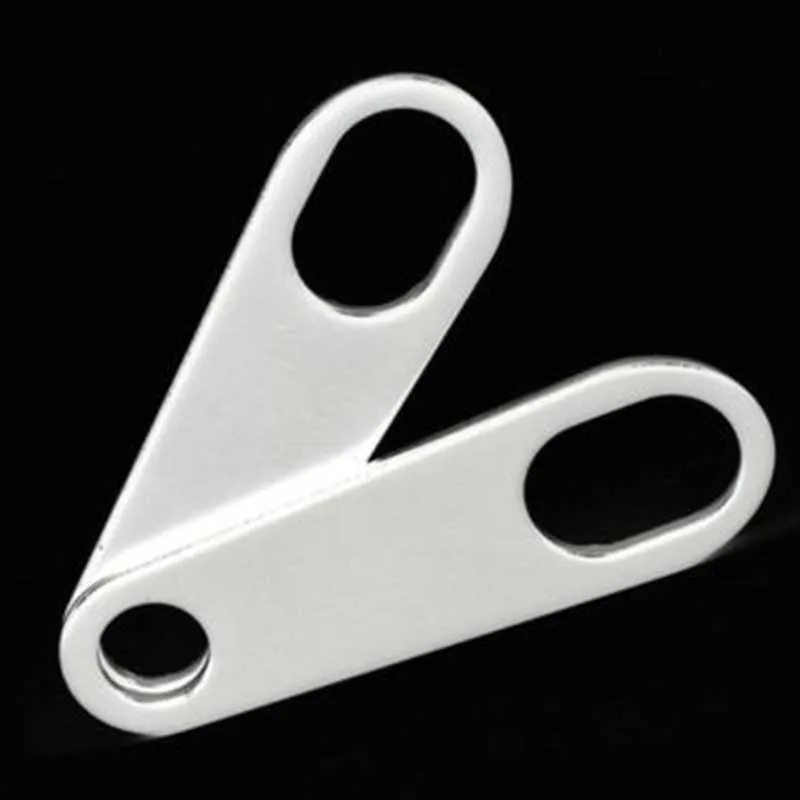

2PCS Motorcycle Silver Relocation Rear Turn Signal Light Holder Aluminum Alloy Shock Bracket Indicator Universal For Honda Haley