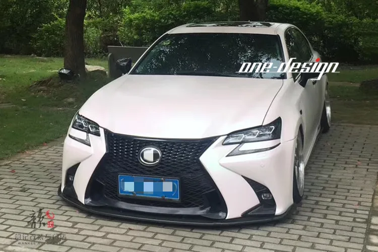 Подходит для LEXUS GS GS200t GS300 AIMGAIN углеродного волокна спойлер хвост крыло