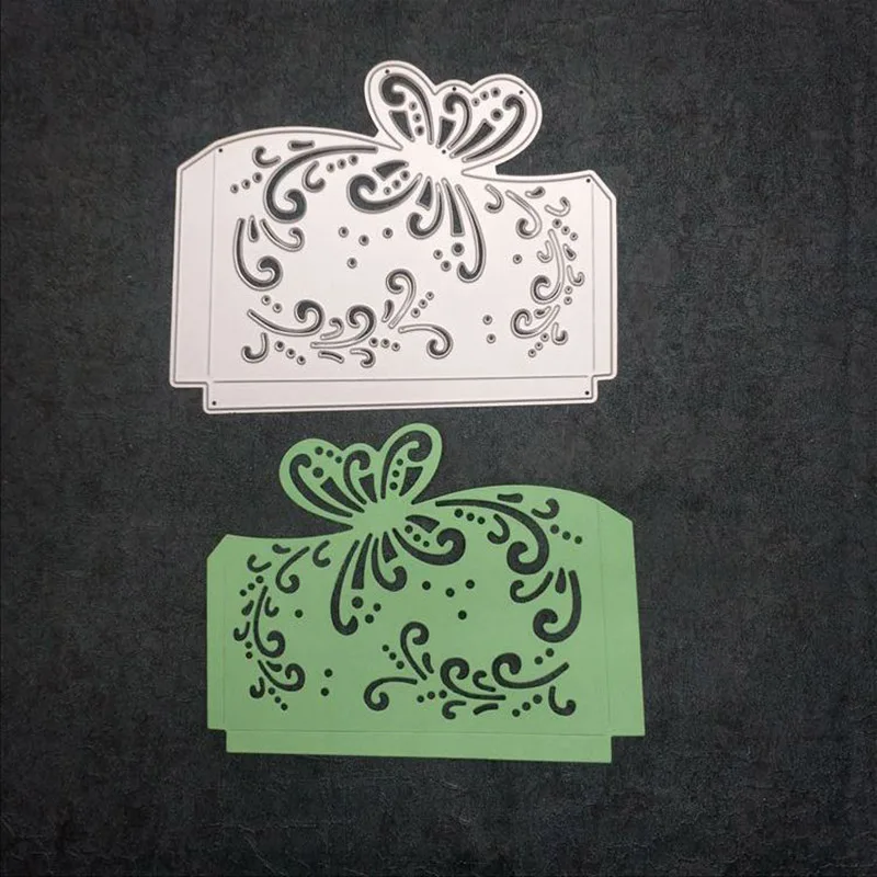 

Plant Butterfly Metal Cutting Dies Scrapbooking Steel Craft Dies And Stamps Stencil Embossing Paper Greeting Cards Making Albums