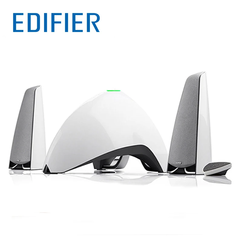 

EDIFIER E3360BT HIFI Bluetooth Speaker Home Theater With Subwoofer Bluetooth Speakers Support Remote Control Input Bluetooth AUX