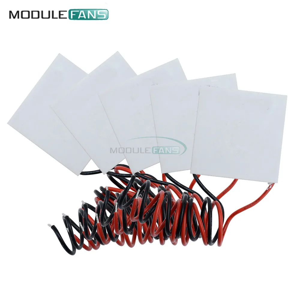 

TEC1-12715 TEC1 TEC 12715 Heatsink Thermoelectric Cooler Cool Cooling Peltier Plate Module 40*40mm 40x40mm 40x40 Heat Sink