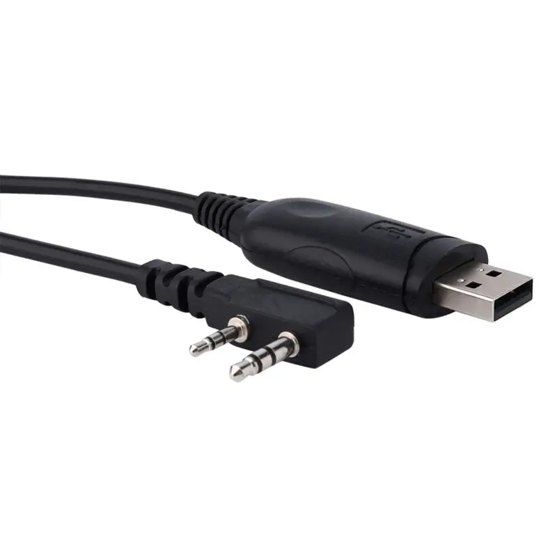 2 Pin K Тип USB Кабель для программирования для Kenwood TK2100 TK3207 KPG-22 Baofeng UV-5R UV5R BF-888S UV-82 GT-3 UV-6R радио кабель для передачи данных