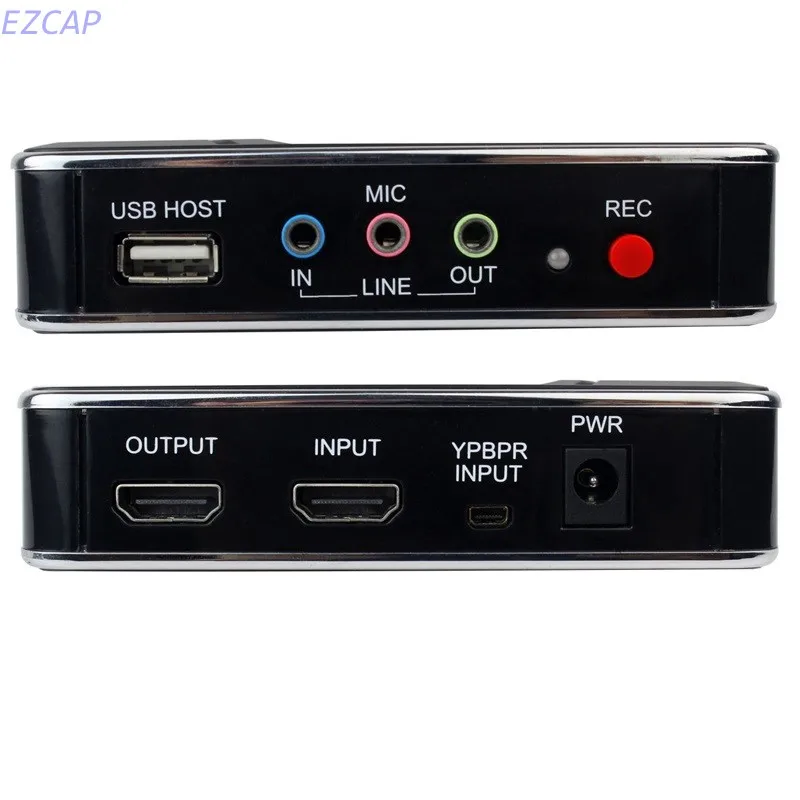Новинка 2017 г. карта захвата аудио и видео hd захват HDMI с входа HDMI/YPbPr на выход USB флэш