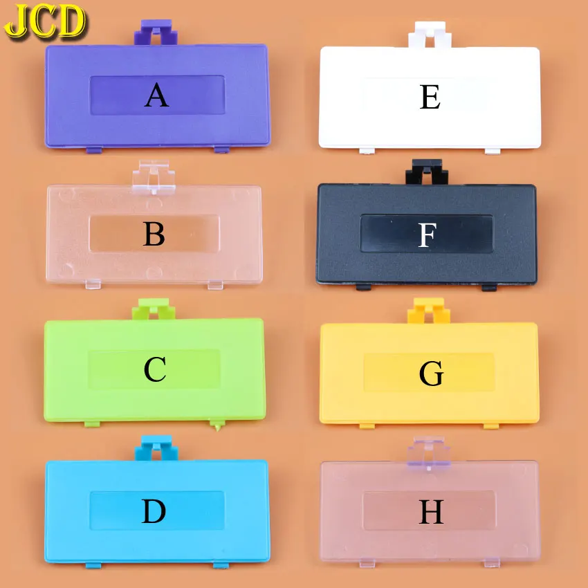 JCD 1pcs For Nintendo GameBoy Pocket GBP Console Battery Door Lid Replacement Battery back Cover for GBP