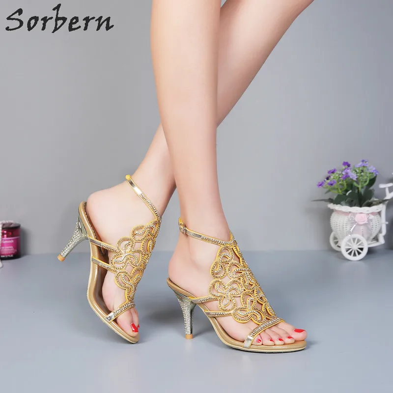 Sandalias Mujer/2018 женские свадебные туфли со стразами zapatos mujer Украшенные бусинами