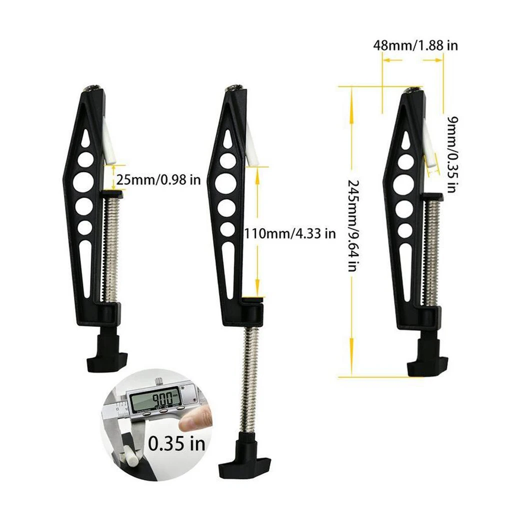 Online Universal Woodworking Pocket Hole Joints Fixed Clamp Slant Hole Pull Clip Drill Clip Clamp Slant hole Drilling Accessories