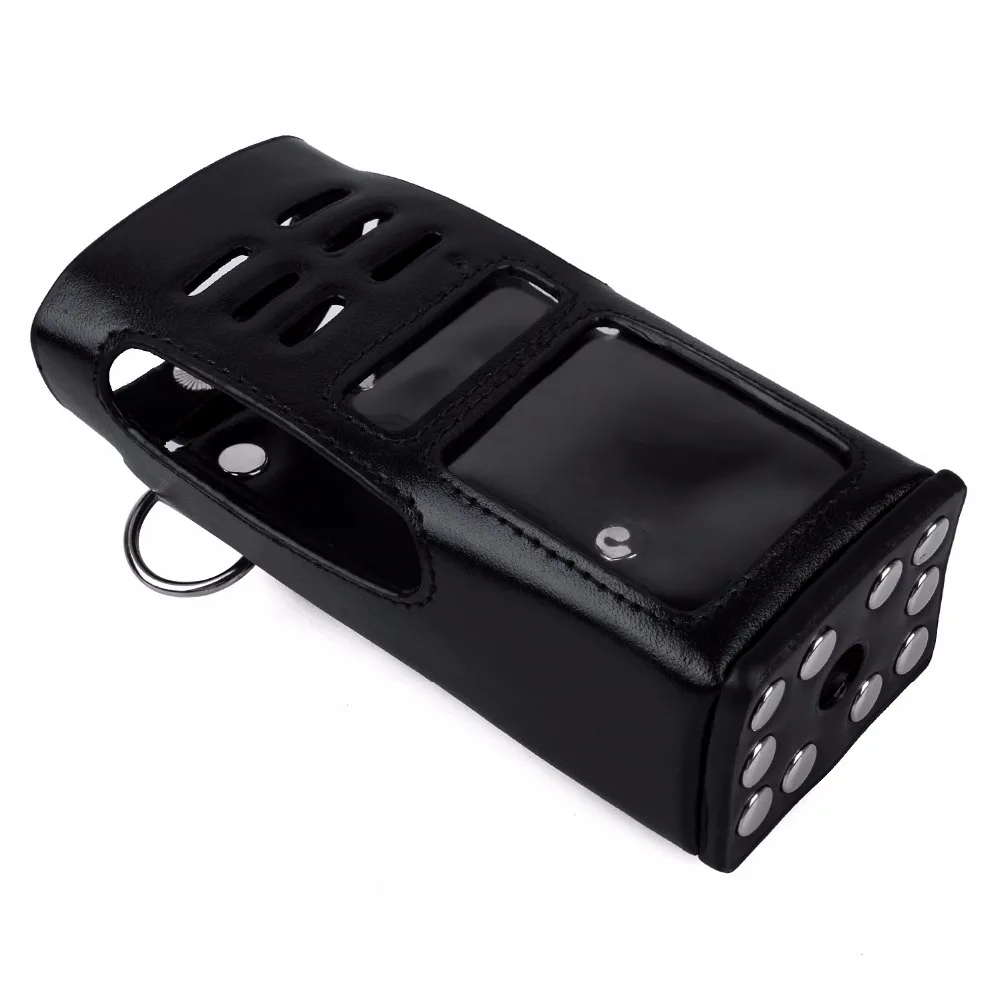 Для Motorola Keyboard Radio GP338 Новый кожаный чехол для переноски с ремнем петлей модели