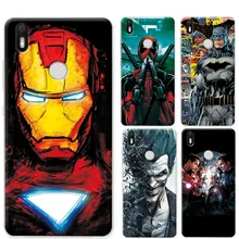 

For BQ Aquaris X / BQ Aquaris X Pro Case Charming Marvel Avengers Heroes For BQ X Pro / BQ X 5.2" Soft Silicone Cases Covers
