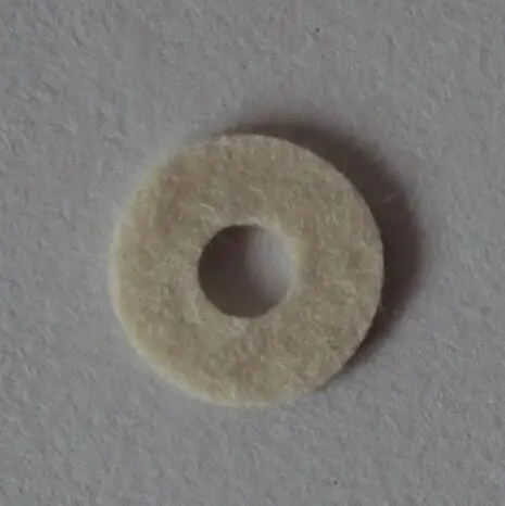 

Tajima SWF and Chinese embroidery machine spare parts - tension felt pad small felt 18mm x 6.5mm offered by store 736750
