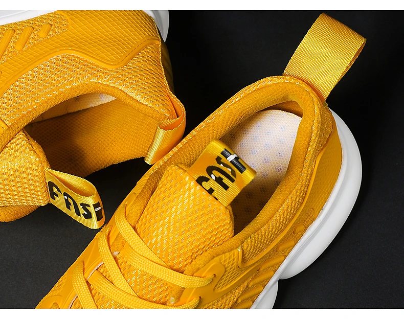 ALCUBIEREE летние мужские дышащие сетчатые кроссовки мужские кроссовки для бега Уличная Повседневная прогулочная обувь на шнуровке спортивная обувь