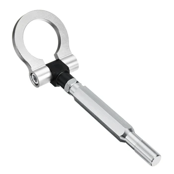 

Aluminum Cnc Track Racing Style Tow Hook Sports For Subaru Wrx Sti Brz 6 Colors