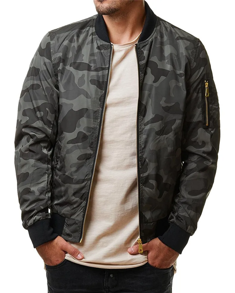 7XL Jackets Men 2019 Camouflage Jacket Male Coats Camo Bomber Mens Jacket Brand Cloth Outwear Baseball Collar Plus Size 5XL 6XL 02