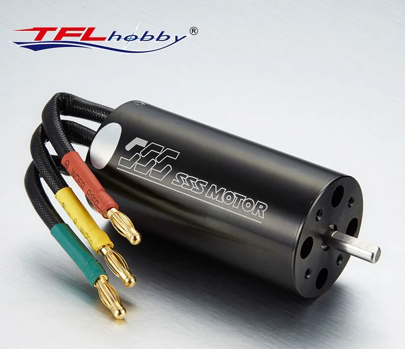 

Бесщеточный двигатель SSS 4074 KV2600 с водяным охлаждением для лодки RC