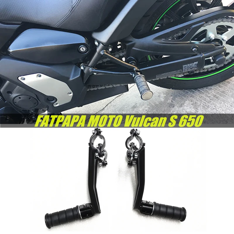 Для KAWASAKI Vulcan S VN650 аксессуары для мотоциклов из нержавеющей стали модифицированные части педали