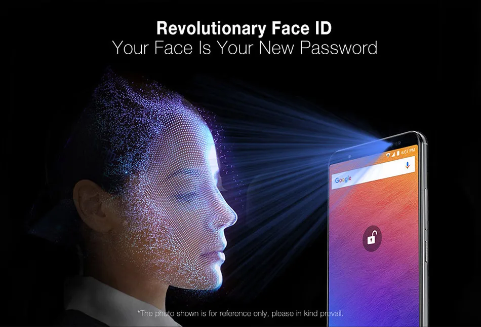 Ulefone power 3 S 18:9 смартфон Face ID Android 7,1 MTK6763 Octa Core 4 Гб + 64 6350 мАч 16MP камера мобильный телефон 6 дюймов г LTE