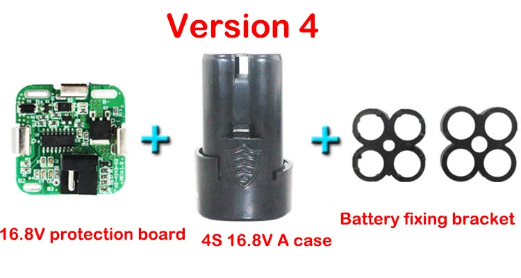 3S 12V 4S 16,8 V DC электрические инструменты ручная литиевая дрель мощность литий-ионная батарея Защитная плата BMS схема 18650 ячеек 20A PCB