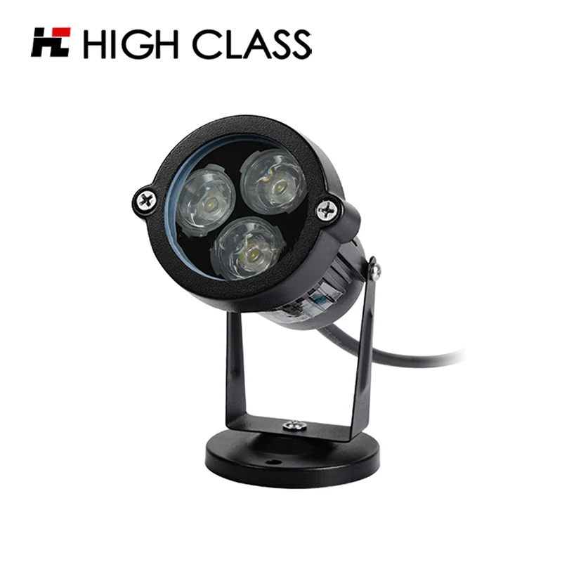 Goede Hoge Klasse Kleurrijke 85 265 V 3 W Schijnwerper Gazon Lamp LED Spotlight IP65 Outdoor Garden Waterdichte Spot Light landschap Verlichting
