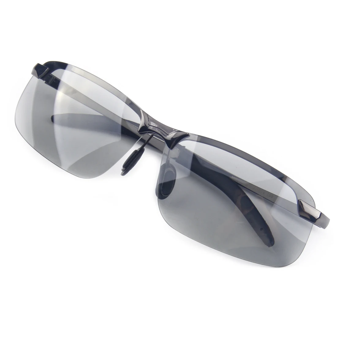 UV400 Polarized Photochromic Sunglasses Men/'s Driving Transition Lens Sunglasses