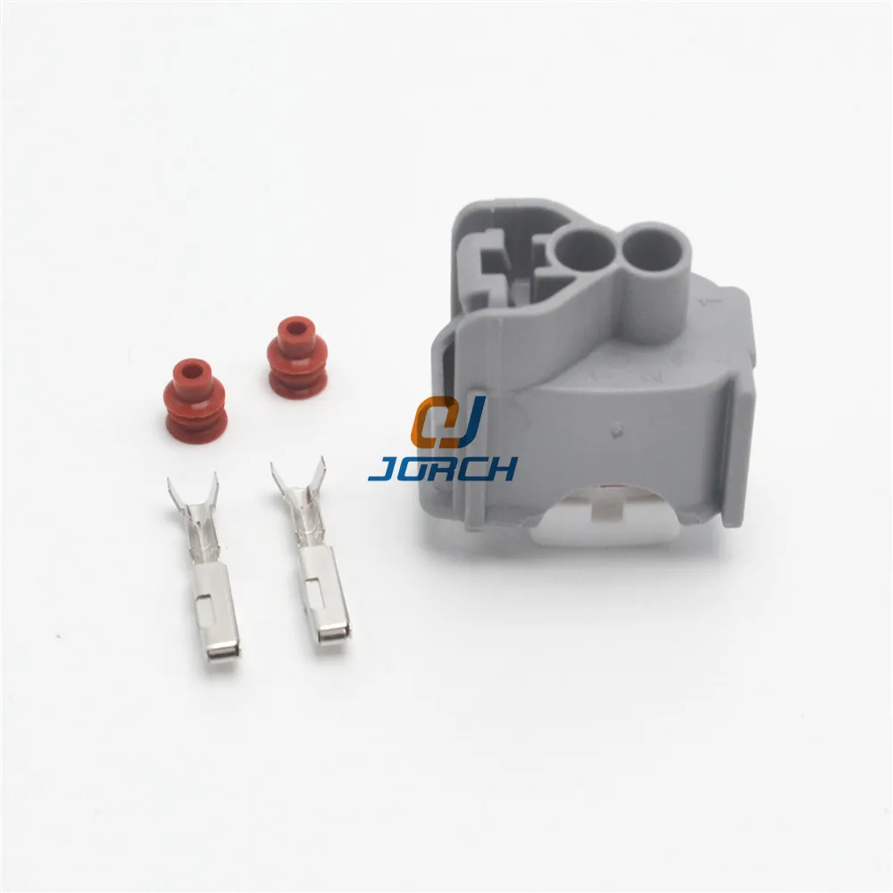 10 комплектов 2 контактный разъем для Toyota Honda corolla Женский Разъем провода Sumitomo 6189 0611
