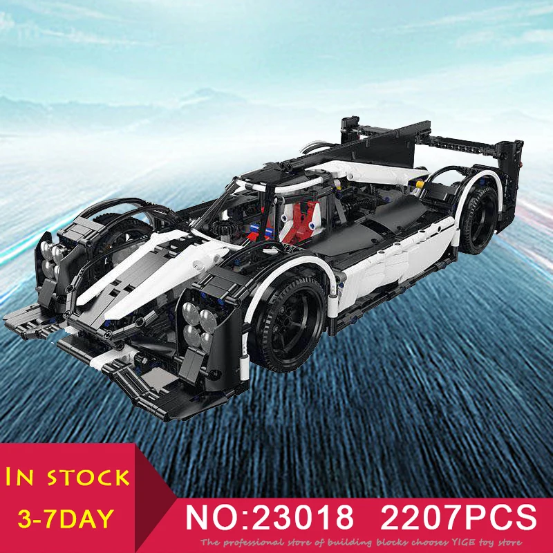 

LEPIN 23018 Technic MOC 5530 Hybrid Super Racing Car 2207Pcs compatible LegoINGlys Set Model Building Kits Blocks Bricks