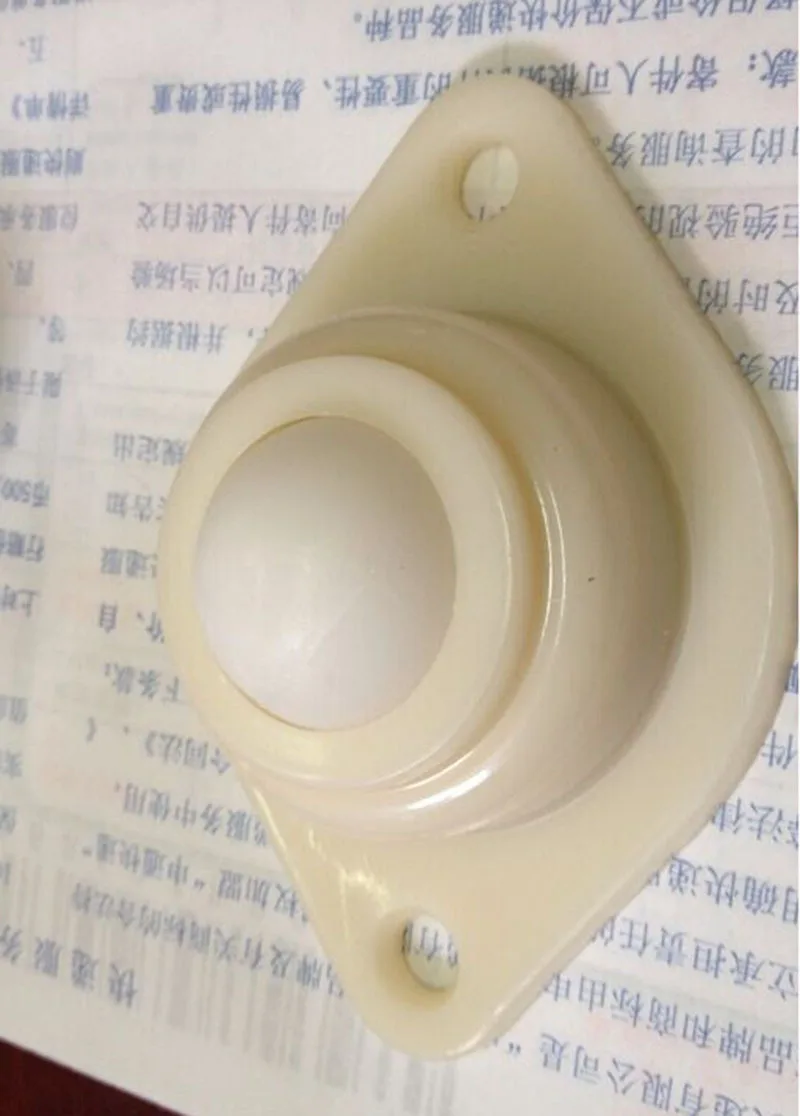 Long 76mm full nylon universal ball Nylon Ball NL 19B KF507