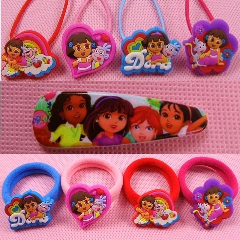 

Hot Sale! 2pcs/lot beautiful girl doll Accessories hair Accessories for girls