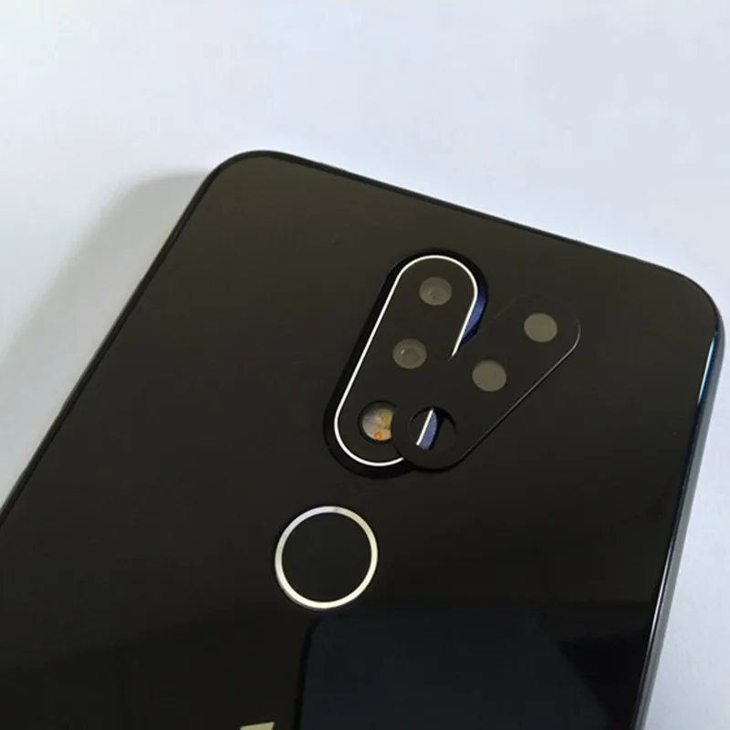 Задняя камера стеклянная крышка объектива для Nokia X5 5,1 PLUS XT-1109 5,86 в объектив задней камеры крышка с пластыревый заменитель ремонт
