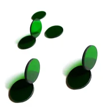 LB2 зеленый фильтр оптический Стекло зеленый фильтр передает 532 nm20* 1,5 m зеленый свет