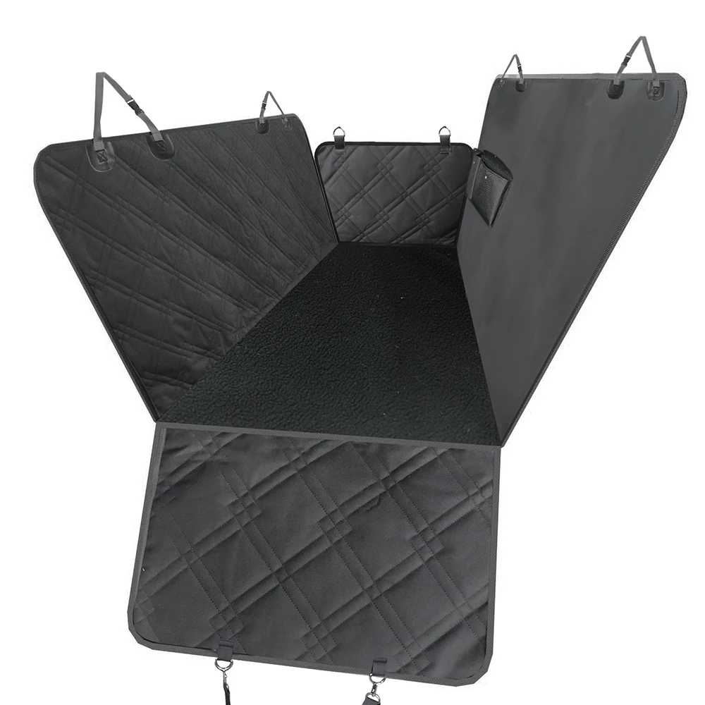 Переноска для домашних животных, ткань Оксфорд, Твердый чехол для сиденья для домашних животных, чехол для собак на заднее сиденье, водонепроницаемый коврик для домашних животных, гамак, защита для подушки