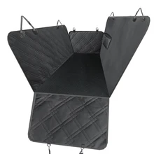 Переноска для домашних животных, ткань Оксфорд, Твердый чехол для сиденья для домашних животных, чехол для собак на заднее сиденье, водонепроницаемый коврик для домашних животных, гамак, защита для подушки