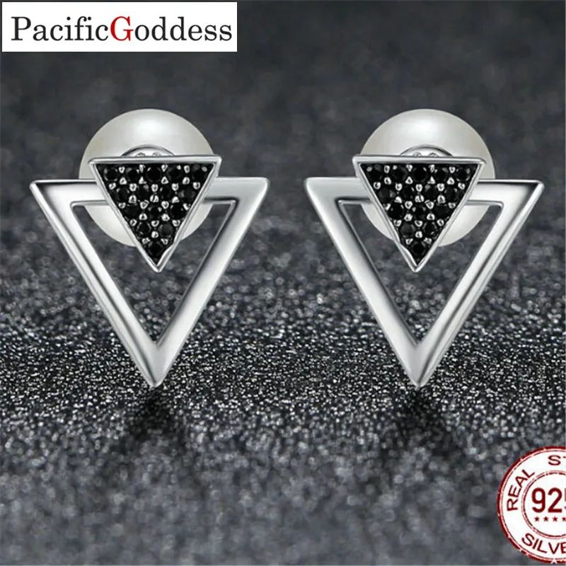 Pacificgoddess коллекция Серебро 925 Симпатичные серьги для женщин серебро jewelry