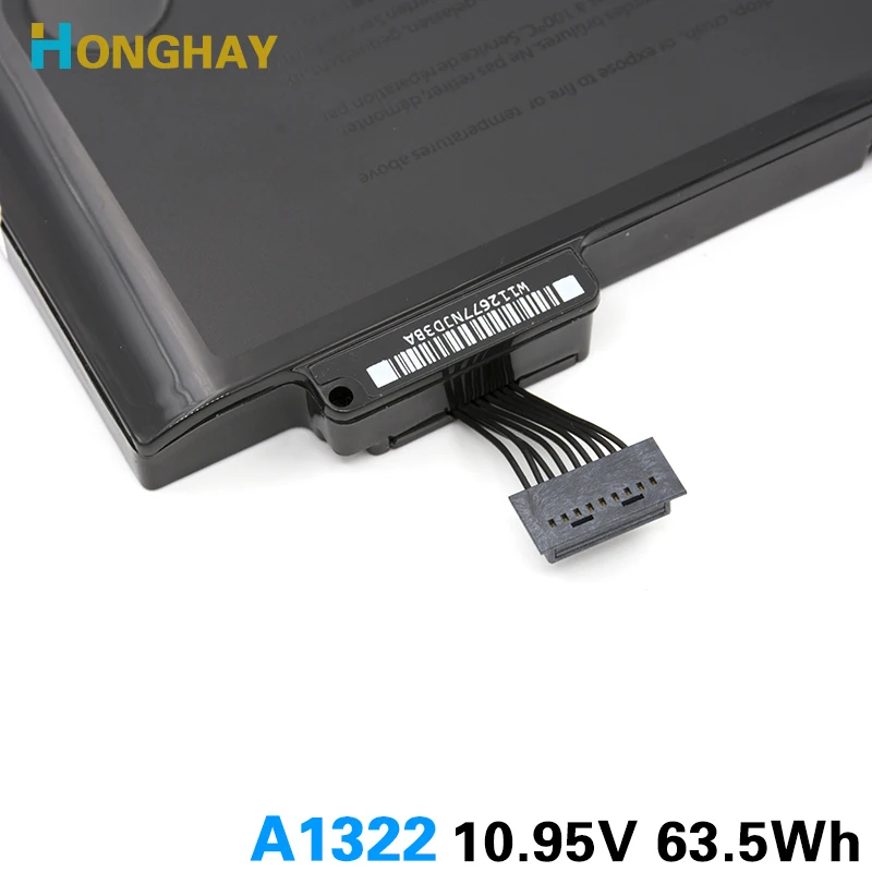 Аккумулятор Honghay A1322 для ноутбука APPLE MacBook Pro 13 &quotA1278 MB990 MB991 MC700 MC374 MD313 MD101 MD314 MC724 MC375