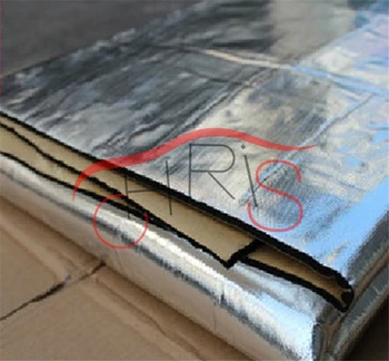 

car styling car aluminum foil material sound insulation cotton thermal insulation cotton