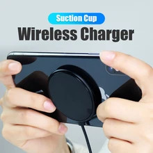 SIKAI Spider присоска 5 Вт 7,5 Вт 10 Вт Беспроводное зарядное устройство для iPhone 11 Pro быстрая Беспроводная зарядная подставка для xiaomi 9 Mix 2S Mix3