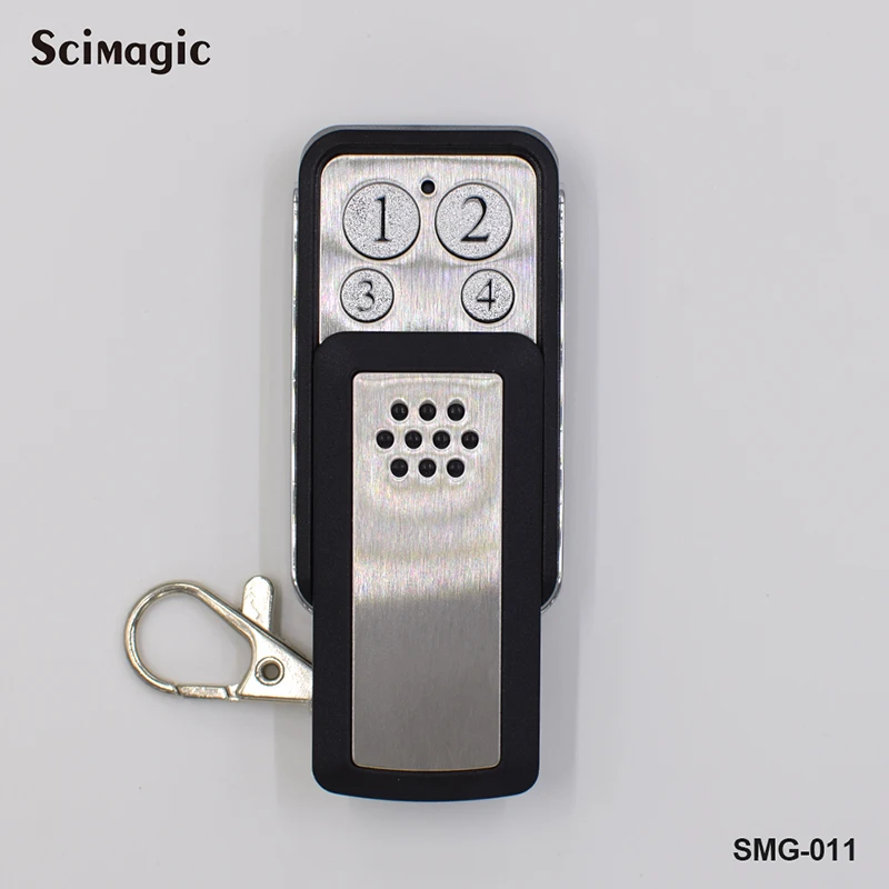 

1 pcs 433MHz RF Remote Control Learning Copy Code Electric Cloning Clone Duplicator Key Fob Garage Door Controller
