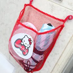 Kawaii рисунок «Hello Kitty» получать мешок для Кухня сумка для хранения, сумка для хранения всякой всячины Сумка B21
