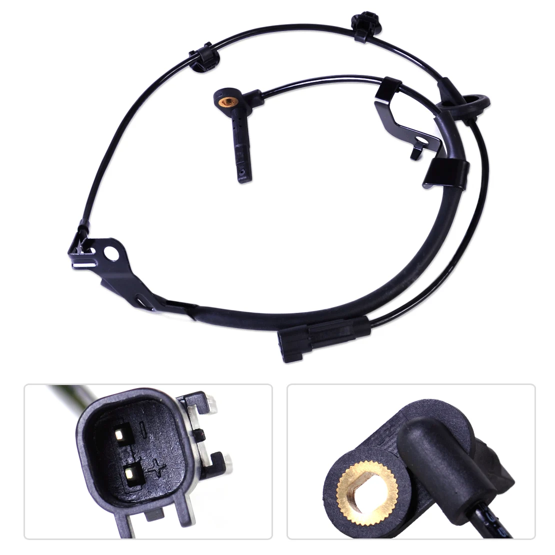 DWCX Rear Left ABS Wheel Speed Sensor 4670A583 5S11165 For Mitsubishi