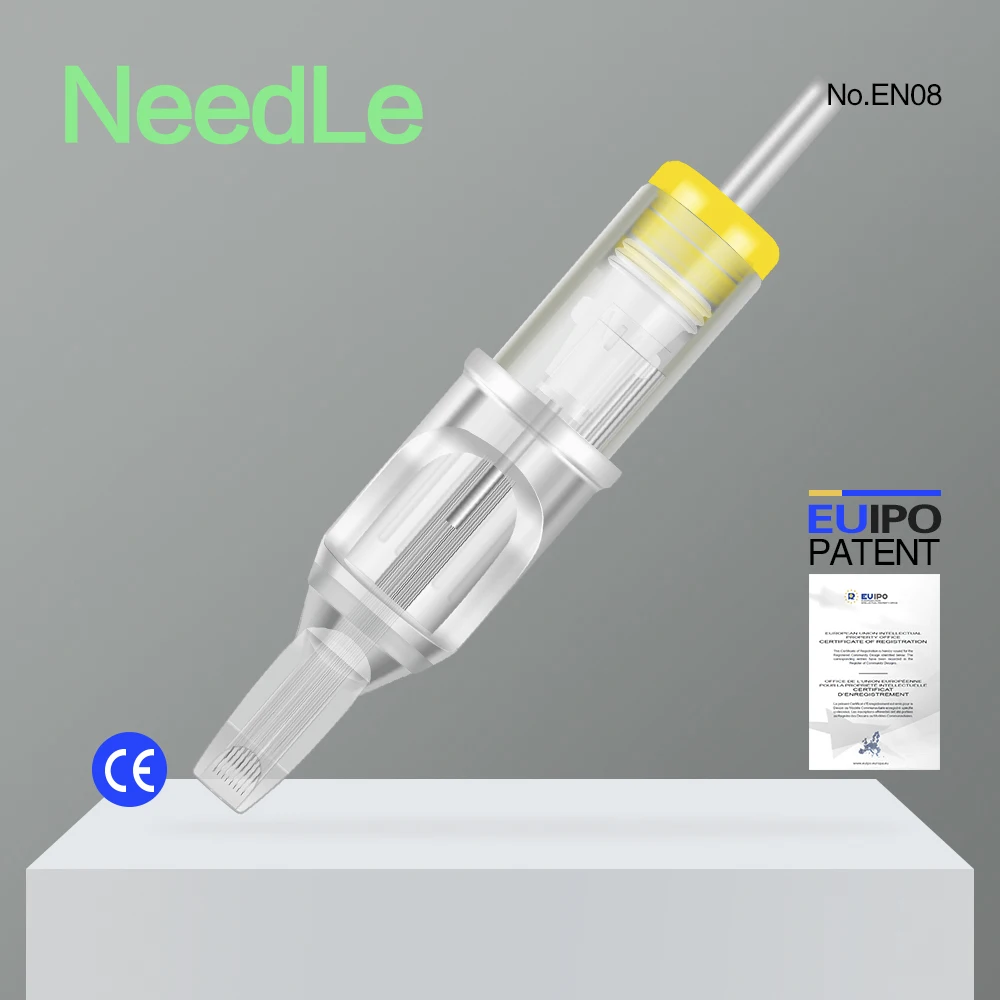 

Stigma 20 Pcs Cartridge Needles Disposable Sterilized Permanent Makeup Piercing Needles For Tattoo Machine Gun EN08-CM