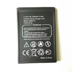 Батарея Westrock SWB0115 2500 mAh + кабель для сотового телефона Wileyfox Swift