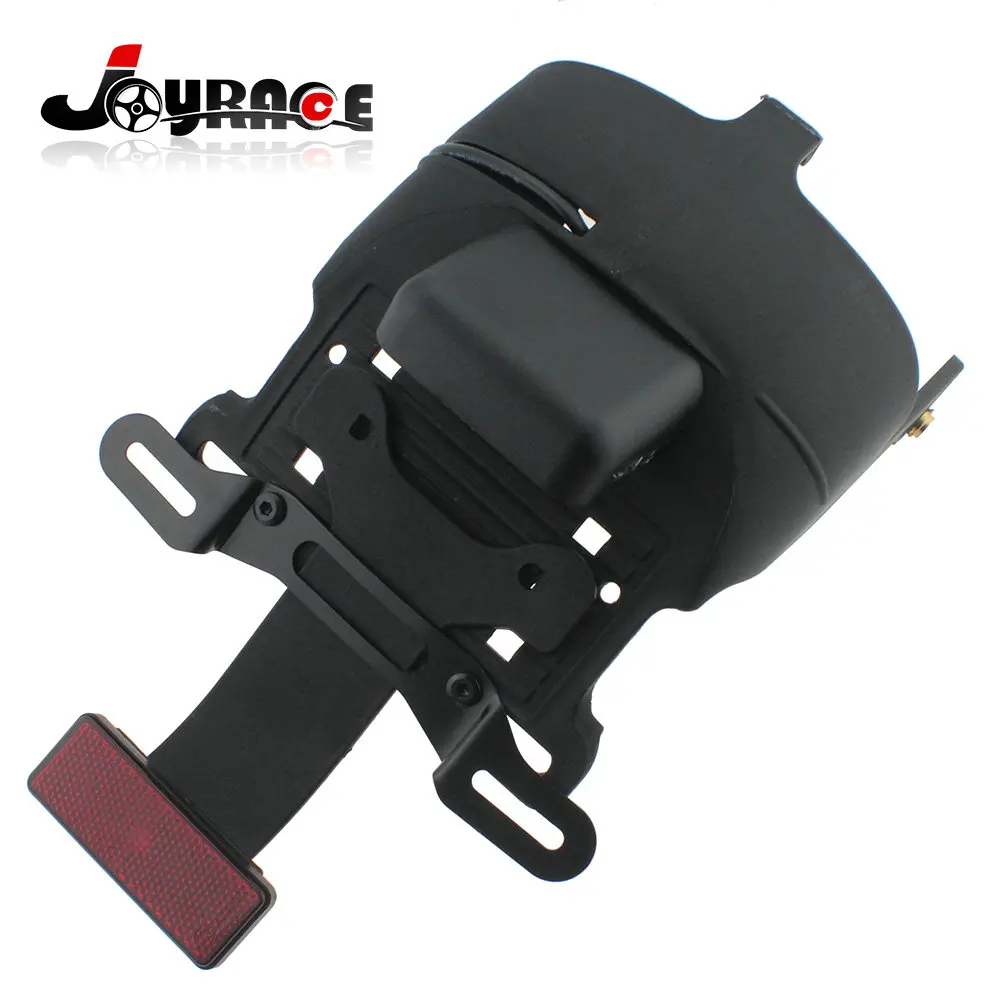 

Motorcycle Fender LED License Plate Tail Light with Mount Bracket for Harley Sportster XL 883 1200