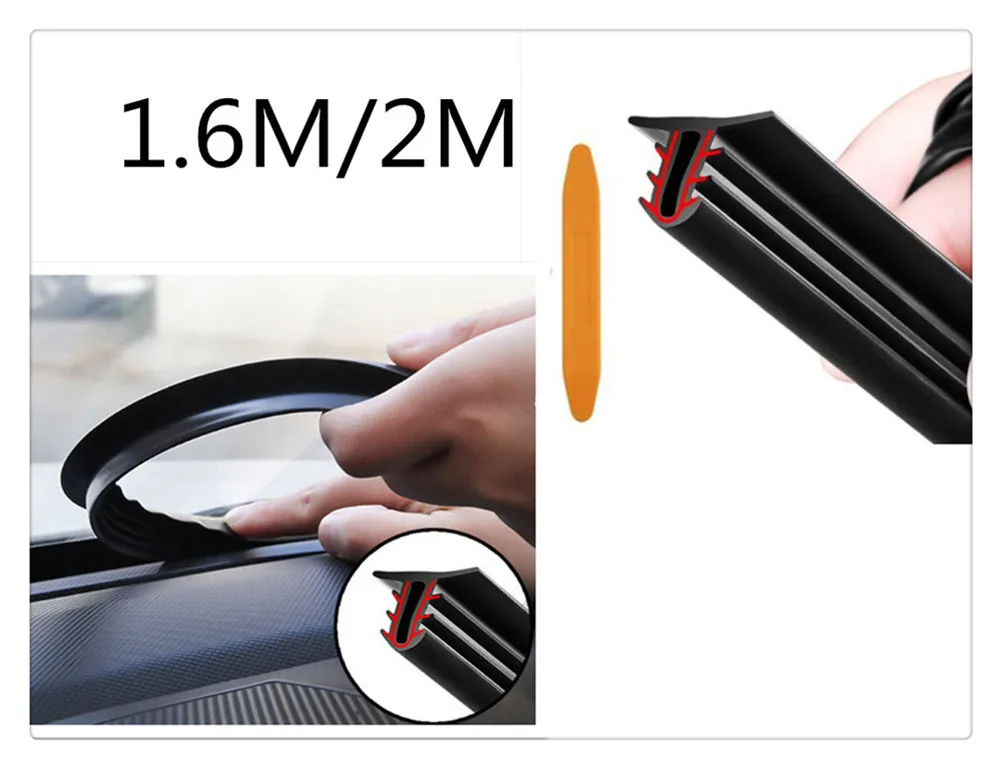 Car SUV sticker instrument panel seal interior accessories for Pontiac Vibe Scion tC Toyota Yaris Hatchback Prius