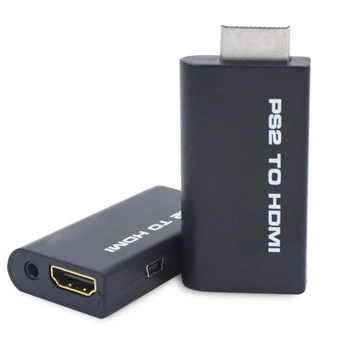 

Support Up to 1080P for PS2 to HDMI Audio Video Converter Adapter with 3.5mm Audio Output