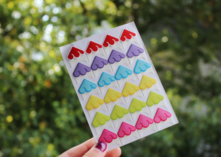 Paper Photo Corner Stickers For DIY Photo Albums Scrapbook Decoration