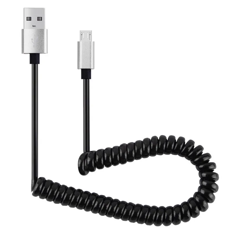 High-Charging-Speed-Micro-USB-Flexible-Elastic-Spring-Retractable-Coiled-Cable-Data-Sync-Charging-Cable-for (4)