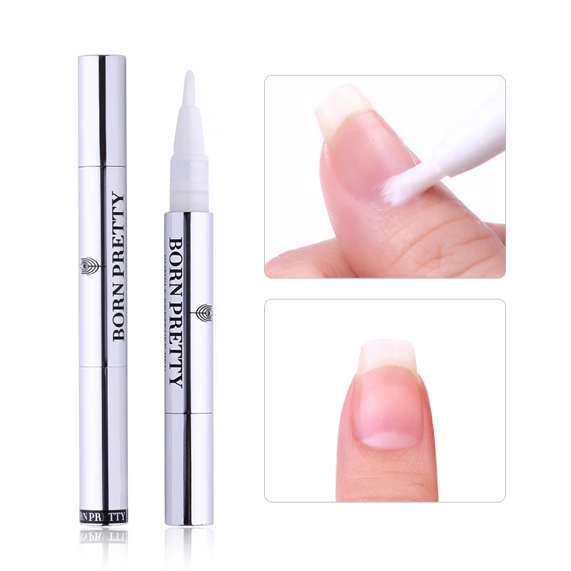 BORN PRETTY 1Pc Cuticle Softener Pen Dead Skin Remover Nail Care Exfoliator Oil Nail Art Tool
