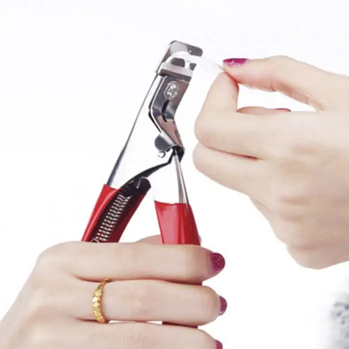 Дизайн ногтей боковой резак Ультрафиолетовый акриловый машинка для обрезания накладных ногтей советы ножницы Маникюр Триммер 789