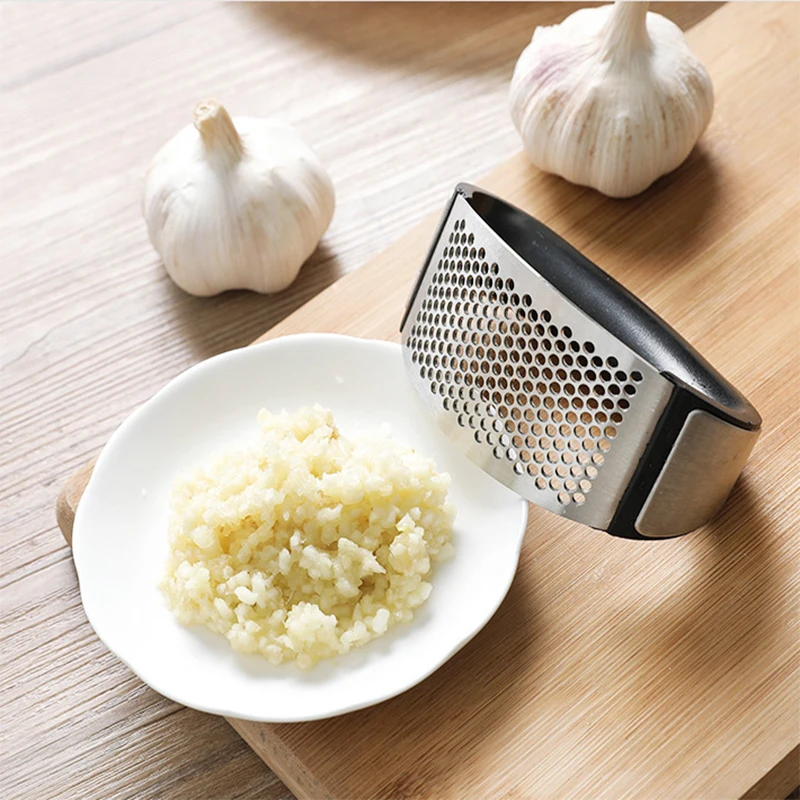 2019-Fashion-Creative-Ring-Manual-Stainless-Steel-Manual-Garlic-Press-Kitchen-Convenient-Cooking-Gadget