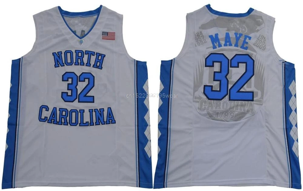 luke maye unc jersey